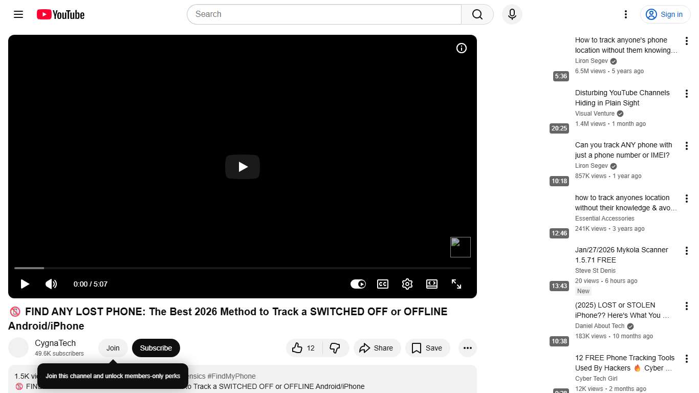 📵 FIND ANY LOST PHONE: The Best 2026 Method to Track a SWITCHED OFF or OFFLINE Android/iPhone - YouTube